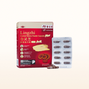 Lingzhi Cracked Spores Powder Capsules Plus (全靈芝破壁孢子粉膠囊加效) - Blister